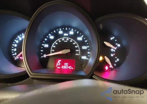 2014 Kia Rio Lx из США, поврежденный, VIN KNADM4A32E6417854